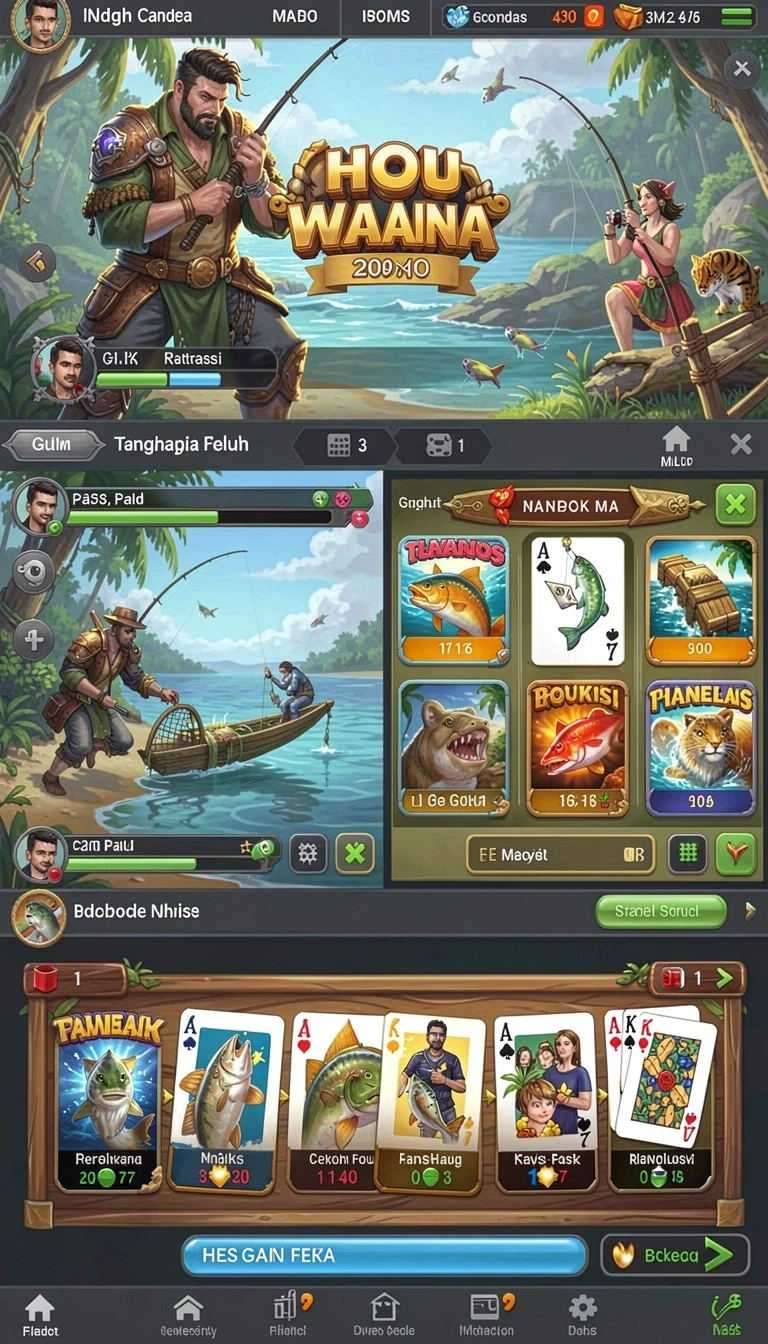Beragam pilihan permainan menarik dalam aplikasi Review Aplikasi super5.