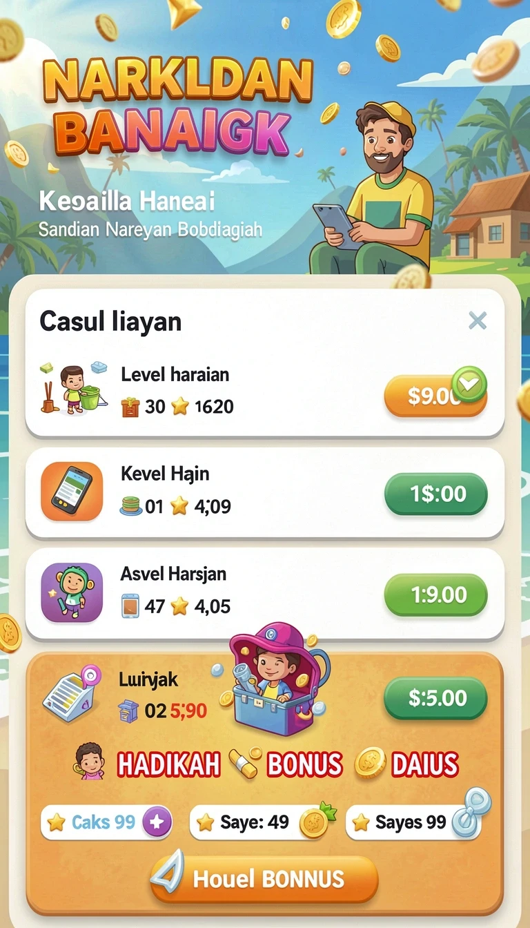 Beragam pilihan permainan menarik dalam aplikasi Review Aplikasi dorahoki.