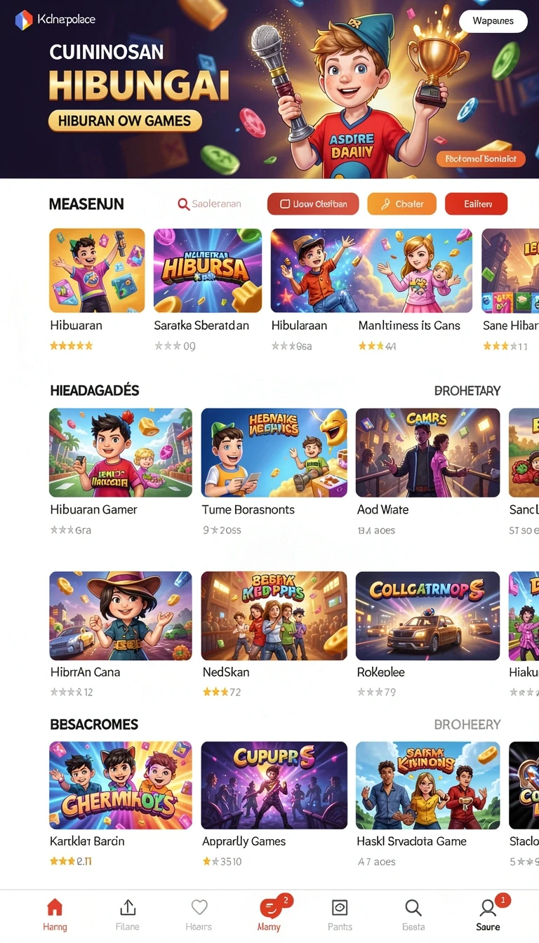 Beragam pilihan permainan menarik dalam aplikasi Review Aplikasi jin33.