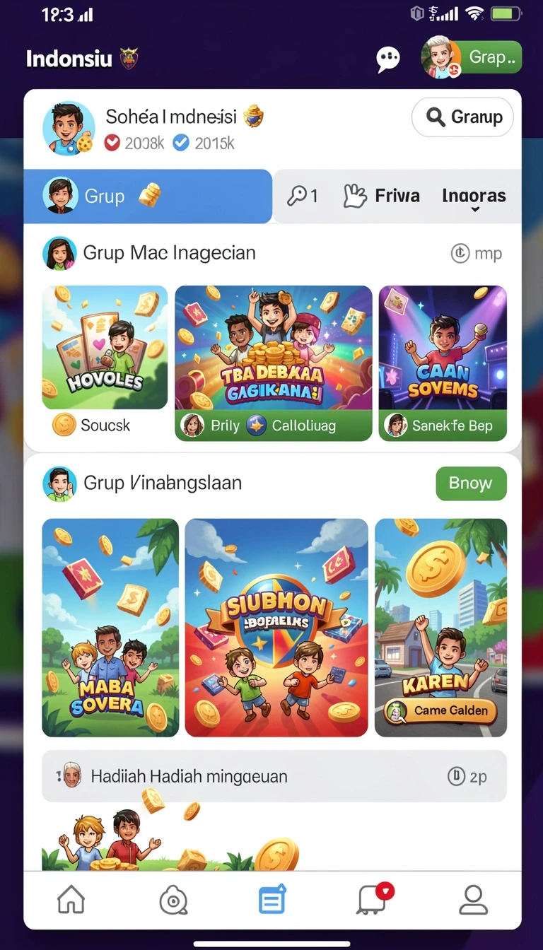 Beragam pilihan permainan menarik dalam aplikasi Review Aplikasi rpyyy.