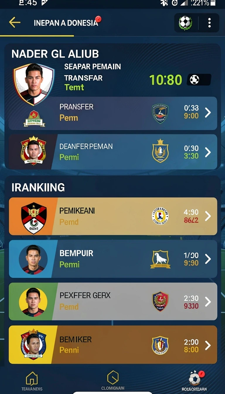 Beragam pilihan permainan menarik dalam aplikasi Review Aplikasi kakekwangi.