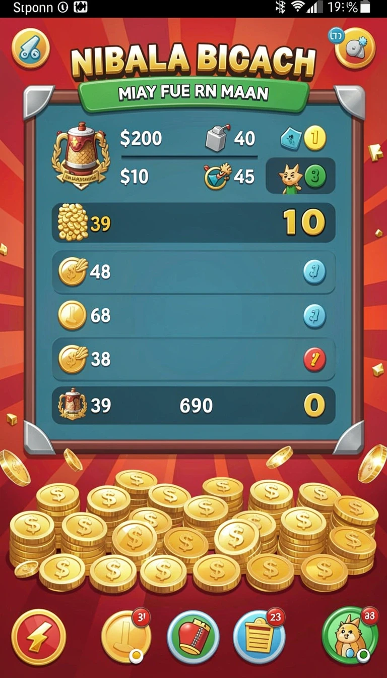 Beragam pilihan permainan menarik dalam aplikasi Download fendi188 APK untuk Android.