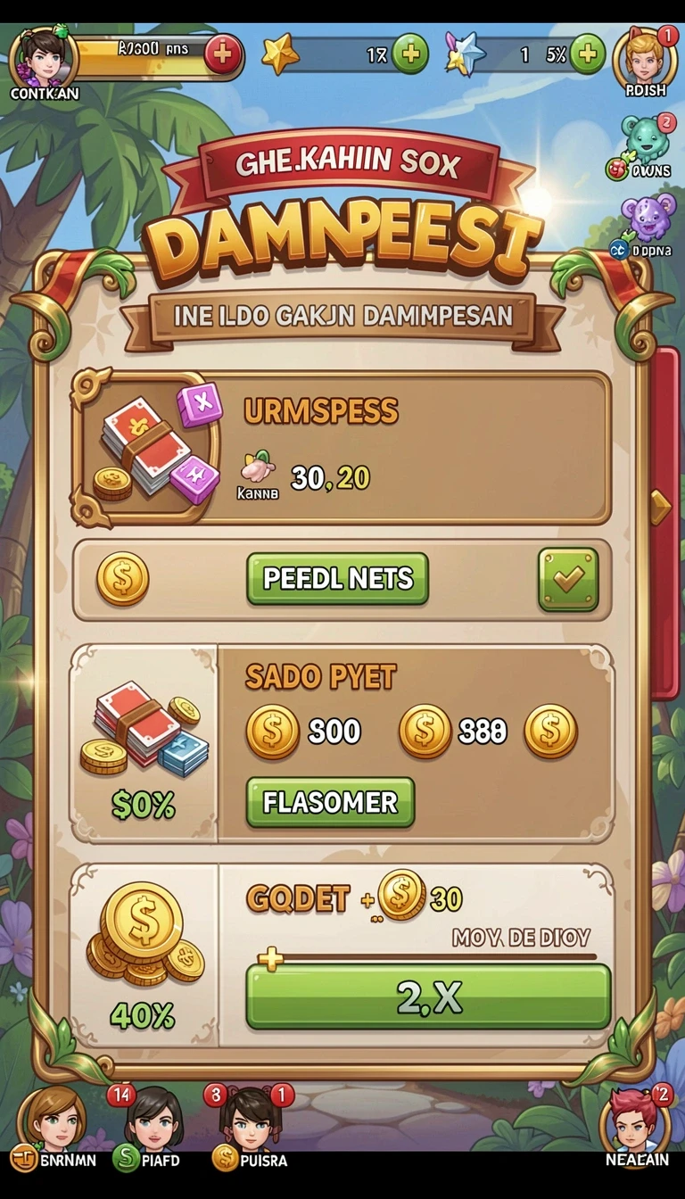 Beragam pilihan permainan menarik dalam aplikasi layarkaca21 App APK Terbaru.