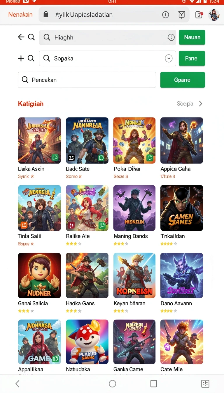 Beragam pilihan permainan menarik dalam aplikasi Review Aplikasi deluna4d.