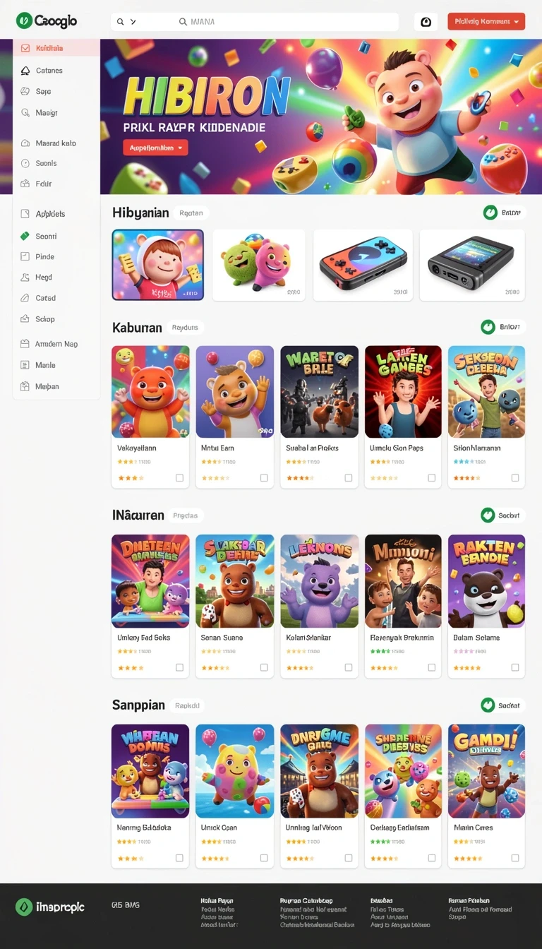 Beragam pilihan permainan menarik dalam aplikasi Review Aplikasi dingdongtogel.